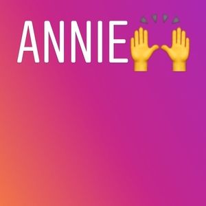 Meet your Posher, Annie